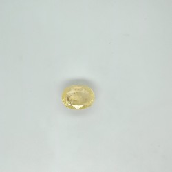 Yellow Sapphire (Pukhraj) 6.73 Ct gem quality